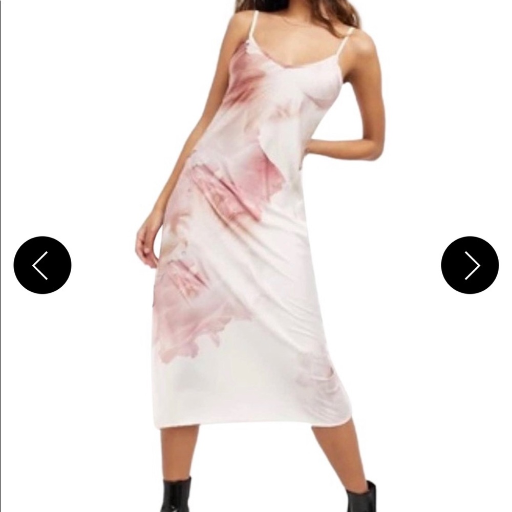 All Saints Pink Benno Nubila Dress